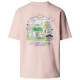 The North Face Ανδρική κοντομάνικη μπλούζα Mountain Cleanup Oversized Tee